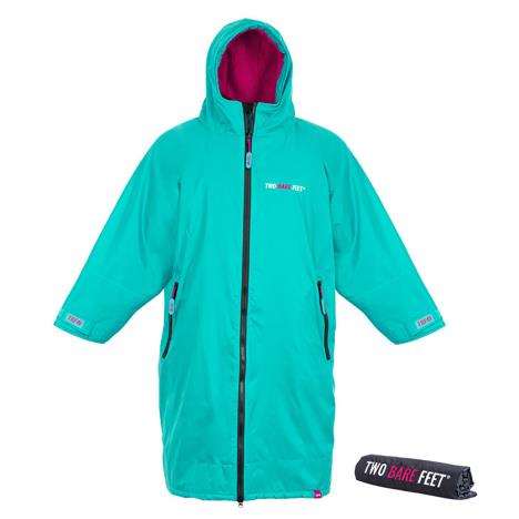 Two Bare Feet Weatherproof Changing Robe & Changing Mat - Teal / Teal £84.99